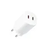Адаптер питания Xiaomi 45W Nano Turbo Charging Power Adapter (2-Port) EU