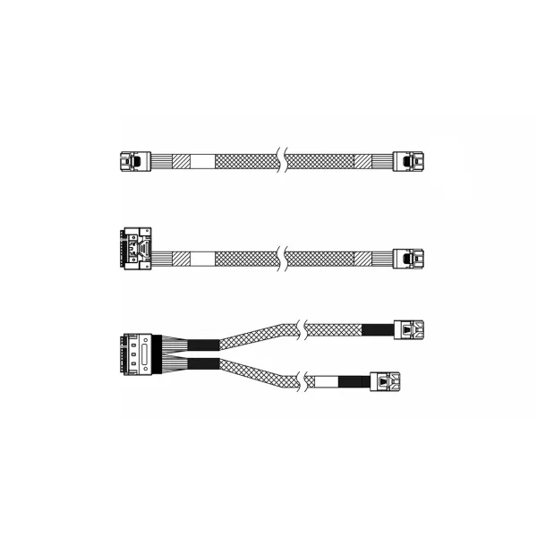 Комплект интерфейсных кабелей ThinkSystem SR250 Series 3.5″/2.5″ RAID Cable Kit 4X97A81455