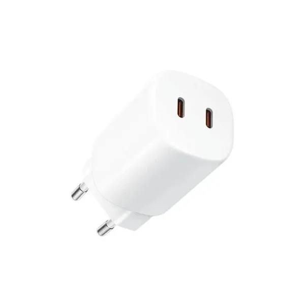 Адаптер питания Xiaomi 45W Nano Turbo Charging Power Adapter (2-Port) EU