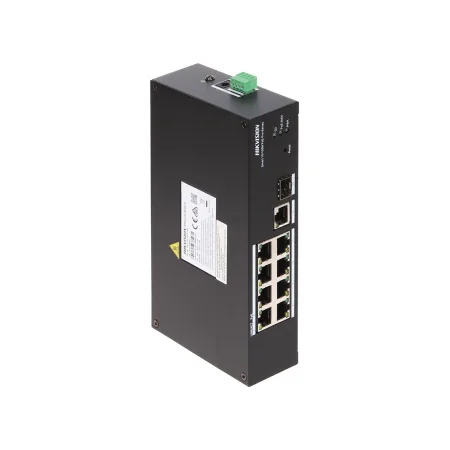 Коммутатор Hikvision DS-3T1310P-SI/HS