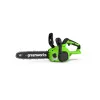 Цепная пила аккумуляторная Greenworks 2007007UB GD24CS30 24V 30см бесщеточная c 1хАКБ 4 Ач и ЗУ