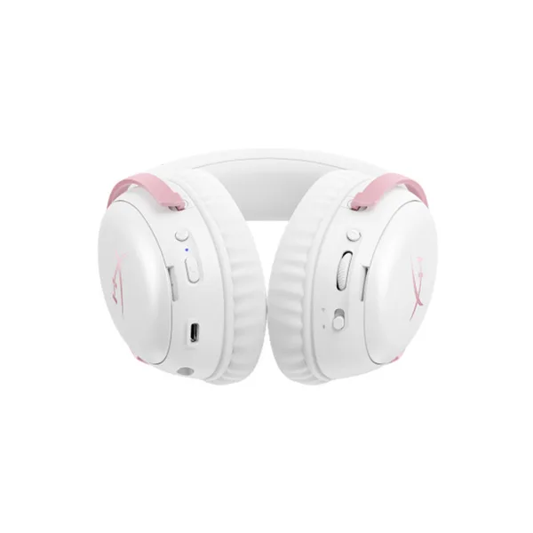 Гарнитура HyperX Cloud III S - Gaming Headset (White-Pink) DG0R2AA