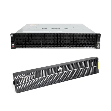Система хранения данных (не укомплектована дисками) Huawei D2020-64G-SAS-AC 01 OceanStor Dorado 2020