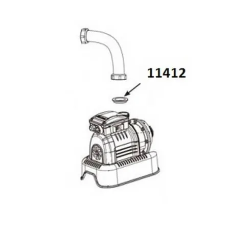 Уплотнительное кольцо Intex 11412