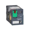 Реле интерфейсное RXM SE RXM4AB2P7 светодиод 6А 230В перем. тока 4CO