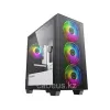 Компьютерный корпус Gamemax Aero mini Black без Б/П