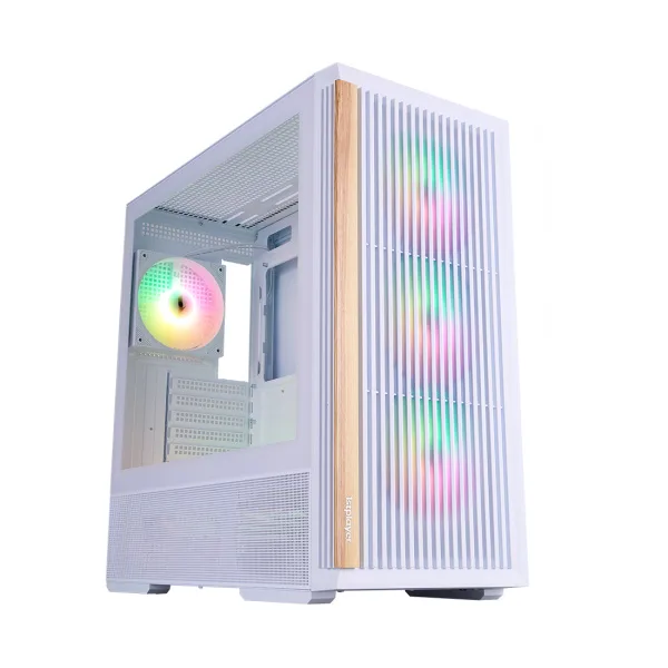 Компьютерный корпус 1STPLAYER WD7 White без Б/П