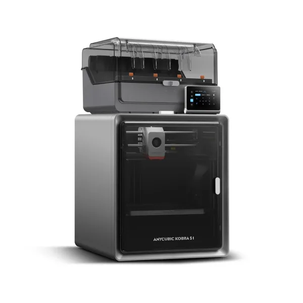 Филаментный 3D принтер Anycubic Kobra S1 Ace 2 Pro Combo