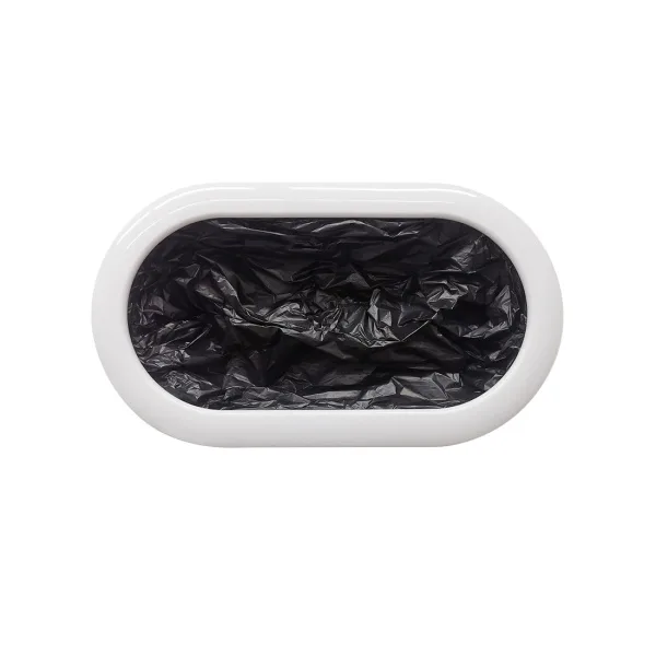 Сменные пакеты для умного мусорного ведра Townew Refill Ring R03 (120 шт. в упаковке) Черный