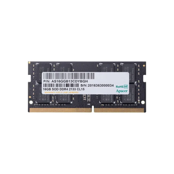 Модуль памяти для ноутбука Apacer ES.16G21.PSH DDR4 16GB