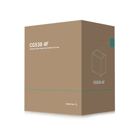 Компьютерный корпус Deepcool CG530 4F без Б/П
