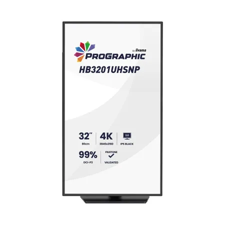 Монитор iiyama ProGraphic HB3201UHSNP-B1 32″