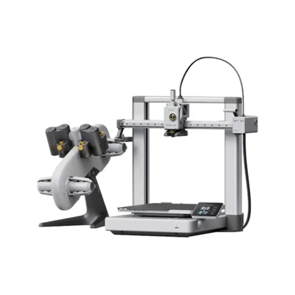 Филаментный 3D принтер Bambu Lab A1-Combo-EU (PF002-A+SA005-EU2)