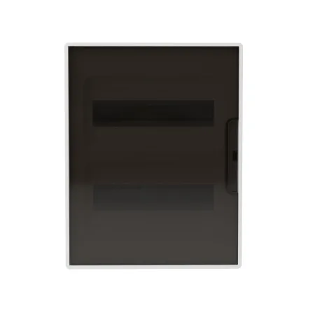 Щиток настенный FRAME белый DKC F24W1WD 24 модуля с тонированной дверцей