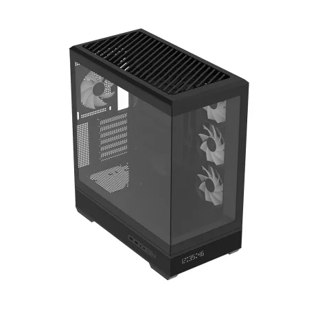 Компьютерный корпус Aerocool P500B Digi без Б/П
