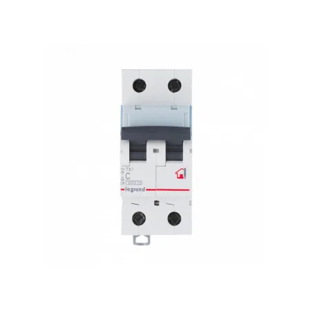 Автоматический выключатель Legrand 404048 2П C 63A TX3 6000 6kA