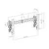 Кронштейн для видеостен Brateck LVW02E-48T 37″-70″