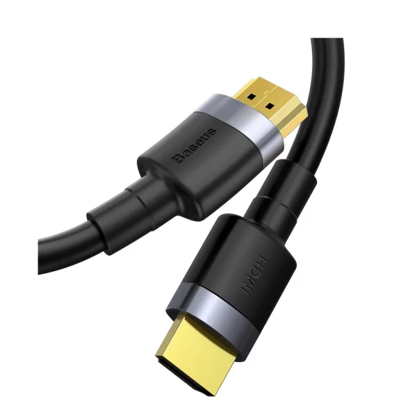 Интерфейсный кабель Baseus Cafule 4KHDMI Male To 4KHDMI Male Adapter Cable 2m Black