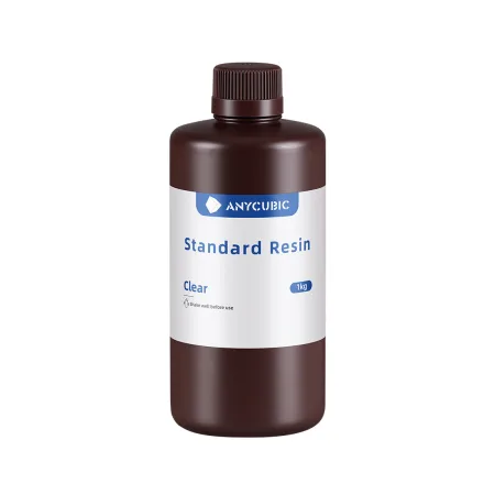Фотополимерная смола для 3D-печати Anycubic Standard Resin SPTCL-10 (прозрачный)