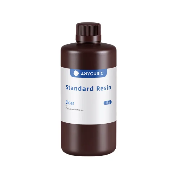 Фотополимерная смола для 3D-печати Anycubic Standard Resin SPTCL-10 (прозрачный)
