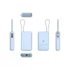Портативный внешний аккумулятор Xiaomi 67W Power Bank 10000 (Integrated Cable) Ice Blue