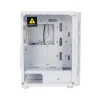 Компьютерный корпус 1STPLAYER FIREBASE XP-G-WH-4F7-W без Б/П