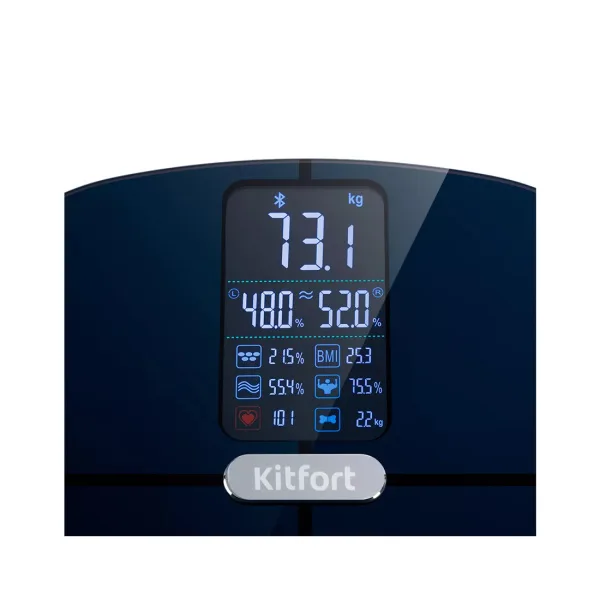 Весы Kitfort КТ-809 чёрный