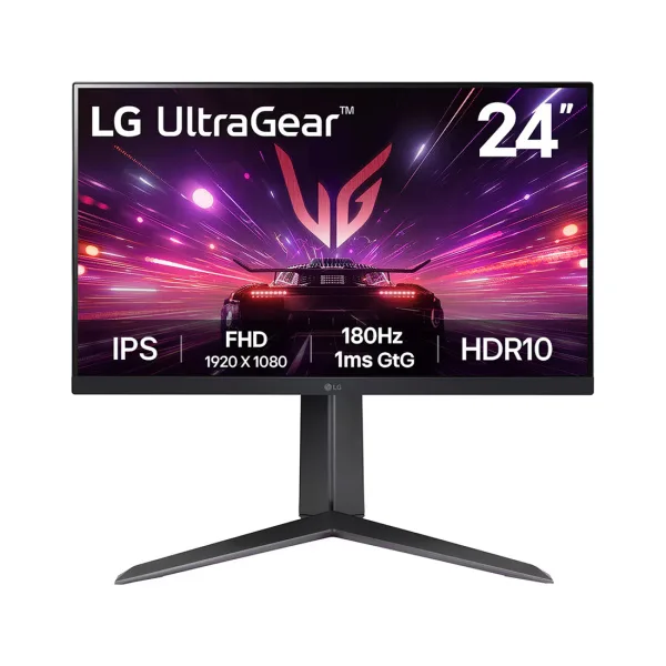 Монитор 24″ LG 24GS65F-B