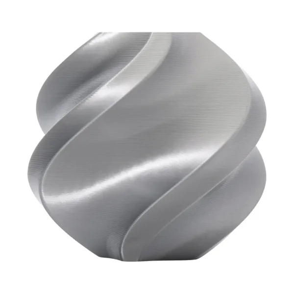 Филамент без катушки для 3D-печати Bambu Lab PLA Silk+ A06-D1-1.75-1000-SPLFREE (серебристый)