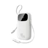 Портативный внешний аккумулятор Baseus EnerFill FC31 10000mAh 45W White (P10082102213-00)