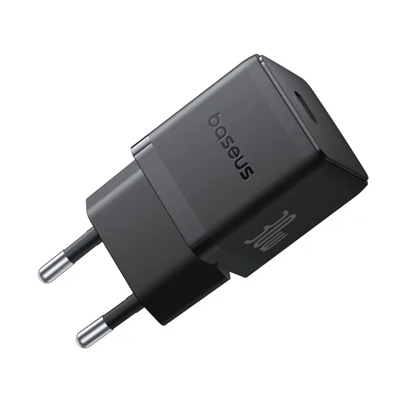 Адаптер питания Baseus Palm 1C 30W ( в комлпекте кабель Type-c ) Cluster Black