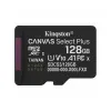 Карта памяти Kingston SDCS3/128GBSP Canvas Select Plus A1 U1 V10 128GB