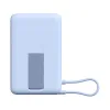 Портативный внешний аккумулятор Xiaomi Magnetic Power Bank 10000 with Built-in Stand Blue