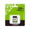 Карта памяти Kingston SDS3/128GB Canvas Select Plus C10 UHS-I U1 V10 128GB