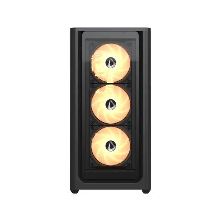 Компьютерный корпус Formula V Air Power G9 DUO PA Black без Б/П