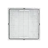 Вентиляционная решетка iPower ВР3 (255*255)