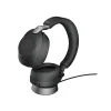 Гарнитура Jabra Evolve2 85 Link380a MS Stereo Stand Black