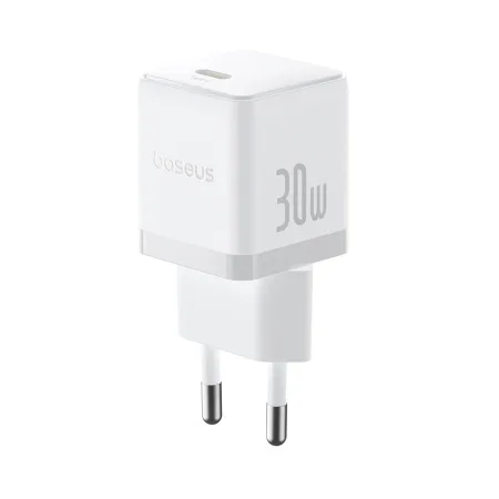 Адаптер питания Baseus Palm 1C 30W White (P10111605213-00)