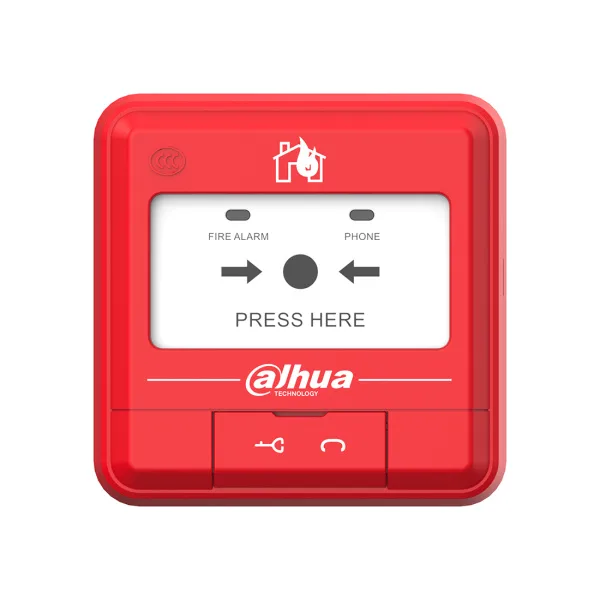 Извещатель пожарный ручной Dahua DHI-HY-C121