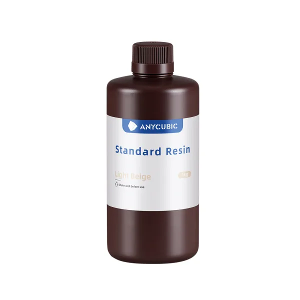 Фотополимерная смола для 3D-печати Anycubic Standard Resin SPTLB-10 (бежевый)
