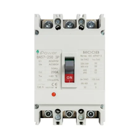 Автоматический выключатель iPower ВА57-250 3P 200A