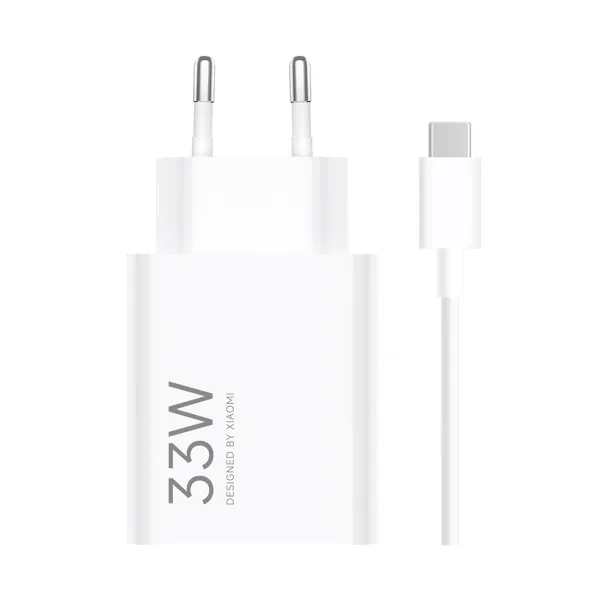 Адаптер питания Xiaomi 33W Charging Combo (Type-A)