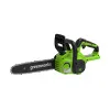 Цепная пила аккумуляторная Greenworks 2007707UA 24V 25см c 1хАКБ 2Ач и ЗУ
