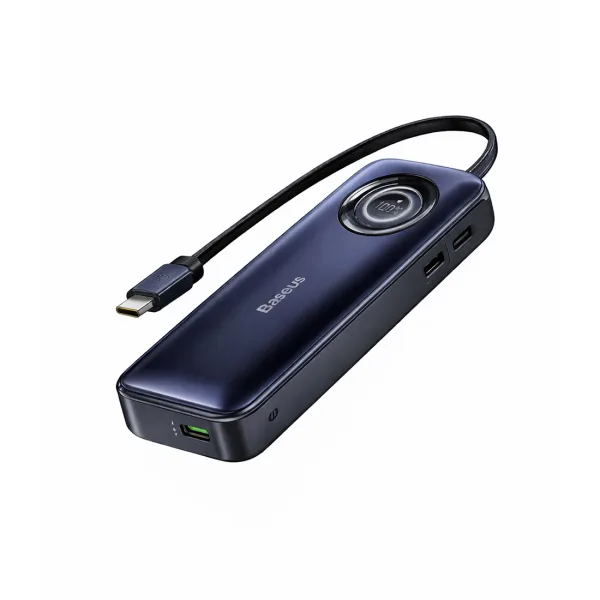 Портативный внешний аккумулятор Baseus EnerCore CR11 20000mAh 67W Black (E0027H00)