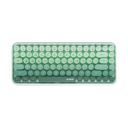 Клавиатура Ajazz 308i Cat Gradient Green