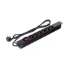Сетевой фильтр SVC PD-6SCH 1,8 м. 220 в.