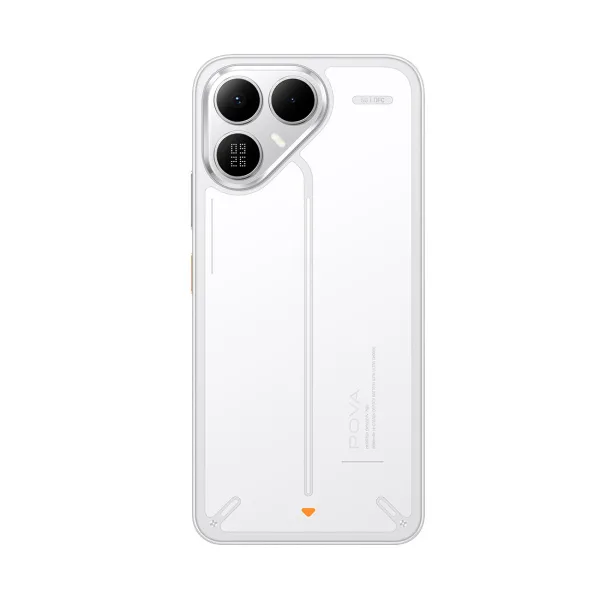 Мобильный телефон TECNO POVA 8 5G (LK6) 128+8 GB Arc White
