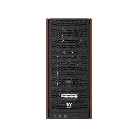 Компьютерный корпус Thermaltake S370 WS Black без Б/П