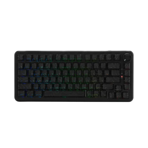 Клавиатура Ajazz AK820 Max Magnetic Switch Contour Black