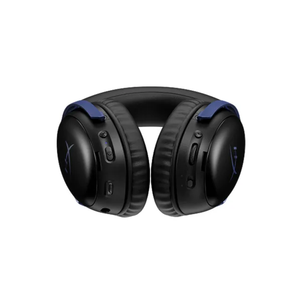 Гарнитура HyperX Cloud III S - Gaming Headset (Black-Blue) DF7E9AA